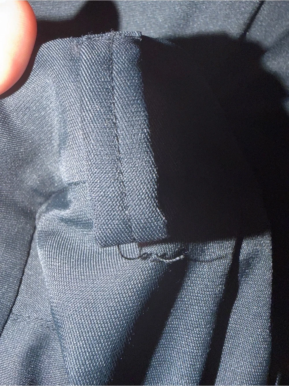Callaway Black Golf Pants with Logo Button